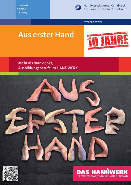 Aus erster Hand 2018/2019