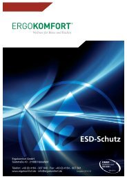 Ergokomfort - ESD Katalog