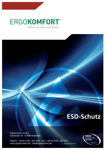 Ergokomfort - ESD Katalog