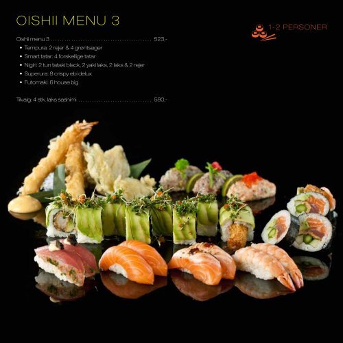 Oishii Menu kort 2014 WEB