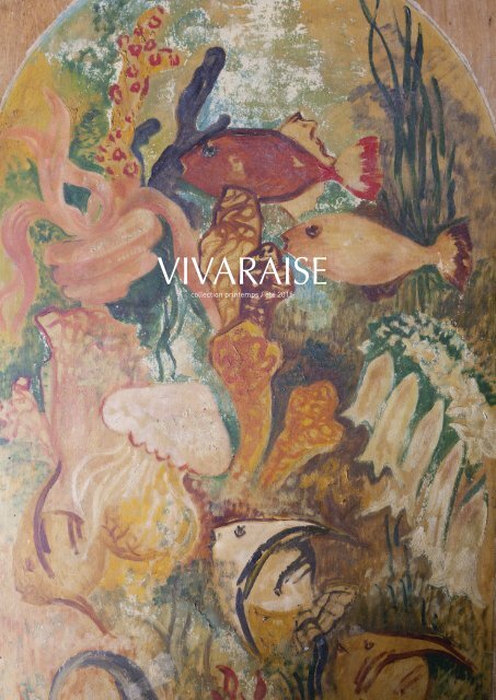 Vivaraise Lookbook Printemps-Été 2015