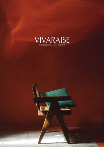 Vivaraise Catalogue technique Automne-Hiver 2016