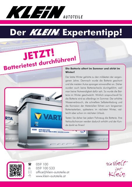 Flyer_Batterietest