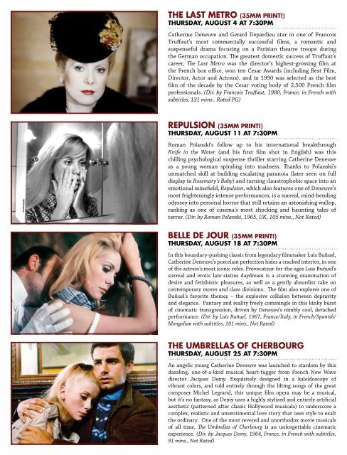 FILM GUIDE