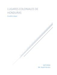 Revista de Historia de Honduras