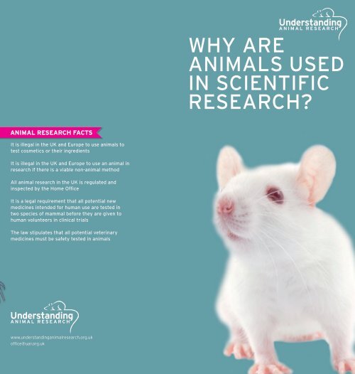scientific research of animals