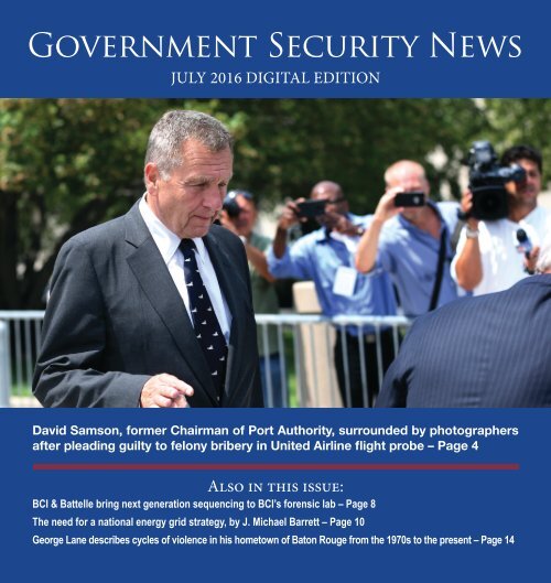 Government Security News July 2016 Digital Edition