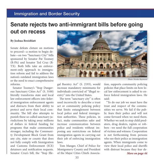 Government Security News July 2016 Digital Edition