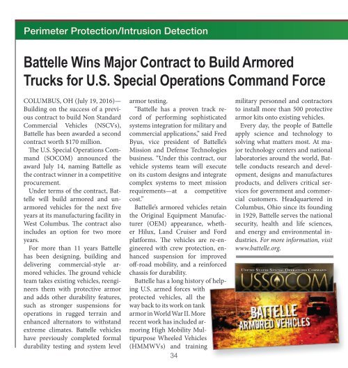 Government Security News July 2016 Digital Edition