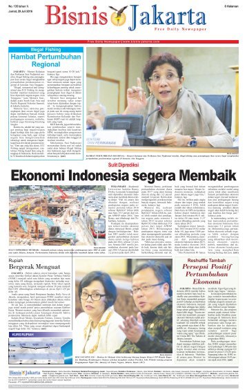 Bisnis Jakarta 29 Juli 2016