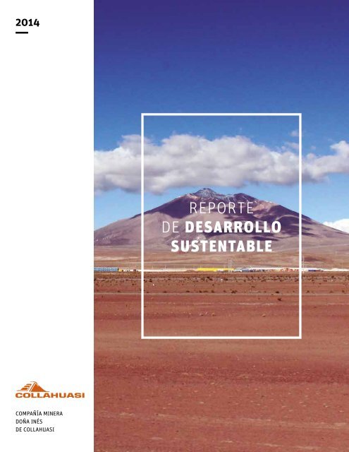 REPORTE DE DESARROLLO SUSTENTABLE