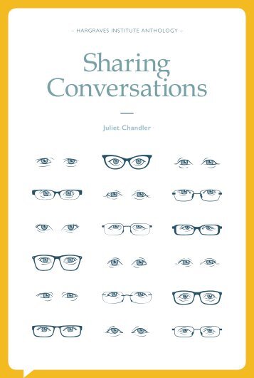 Hargreaves Anthology - Sharing Conversations - by Juliet Chandler