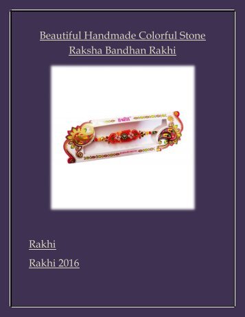 Beautiful-Handmade-Colorful-Stone-Raksha-Bandhan-Rakhi-