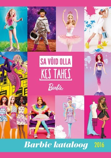 Barbie kataloog 2016