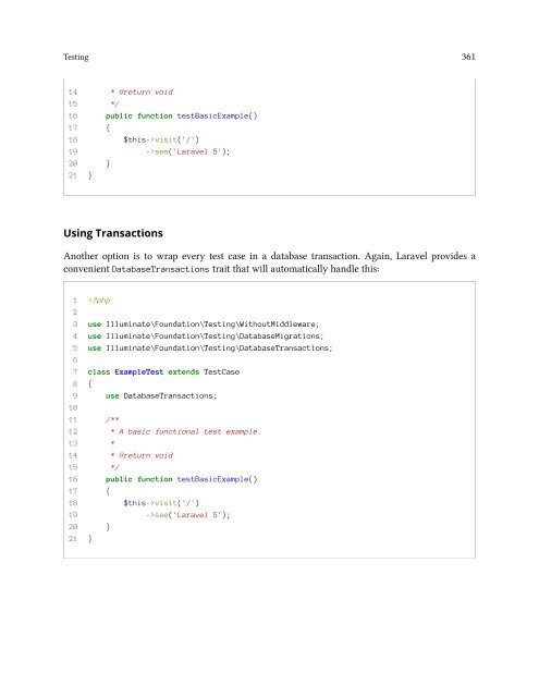 laravel-5