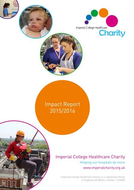 Imperial College Healthcare Charity Impact report 2015/2016