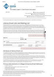 library email addresses