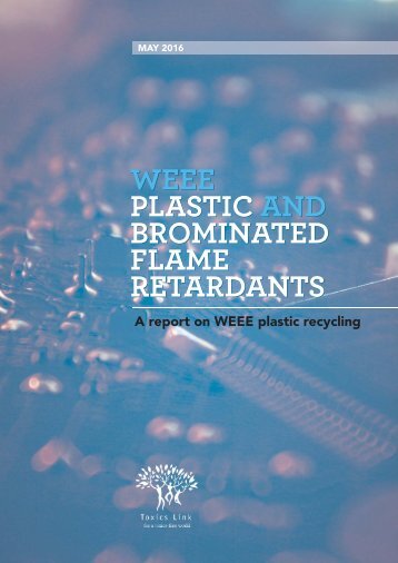 WEEE PLASTIC AND BROMINATED FLAME RETARDANTS