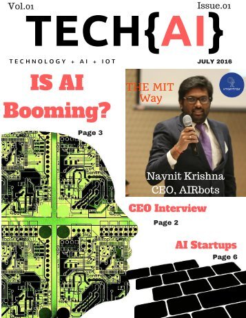 TECH{AI} July