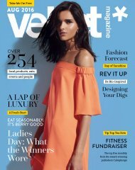 Velvet Magazine August 2016