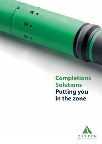 Rubicon Completion Solutions Brochure