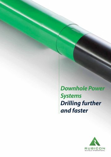 Rubicon Downhole Power Systems Brochure