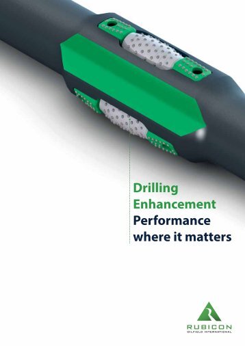 Rubicon Drilling Enhancement Brochure