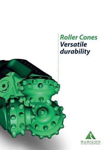 Rubicon RollerCones Brochure