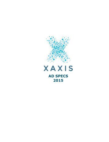 Xaxis - LATAM - Ad Specs - PT - 2015