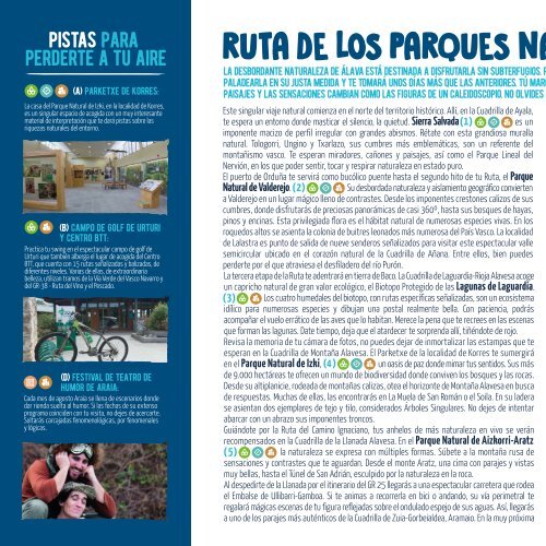 6 rutas de perdición por Álava