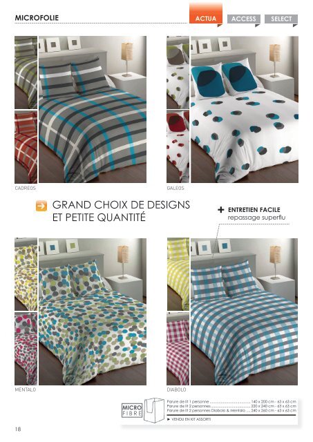 Les Ateliers du Linge Mini Catalogue Automne-Hiver 2015