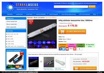 Die Wirkliche Grün 10000mW(10w) Laserpointer Empfehlen Militär 10 watt laser pointer kaufen 