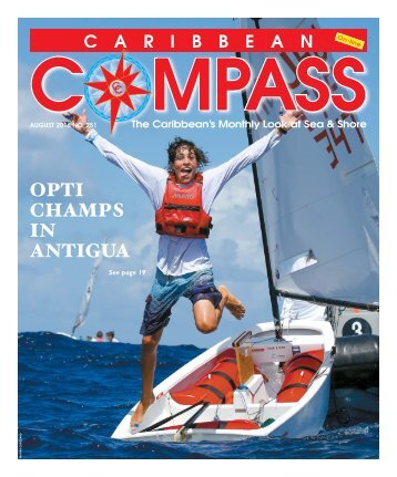 Caribbean Compass Yachting Magazine August 2016