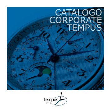 APRESENTAÇAO TEMPUS CORPORATE