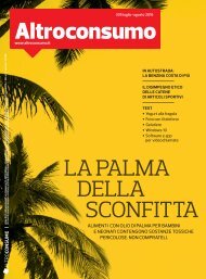 Altroconsumo n.305 Luglio 2016