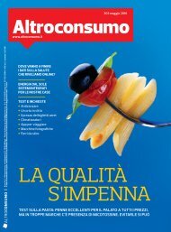 Altroconsumo n.303 Maggio 2016