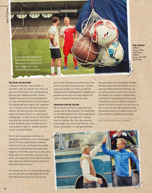 sportslife August / September 2016