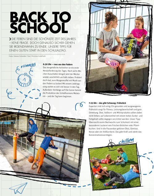 sportslife August / September 2016