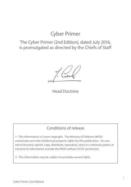 Cyber Primer