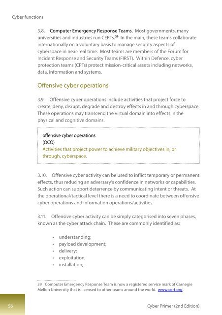 Cyber Primer