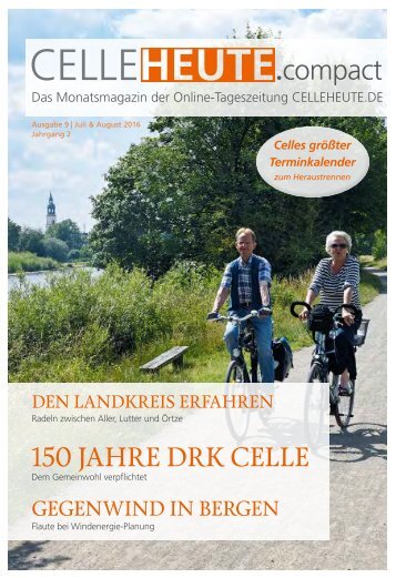 Celle Heute Compact Juli-August 2016