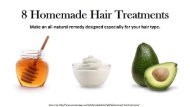 Homemade Hair Treatments