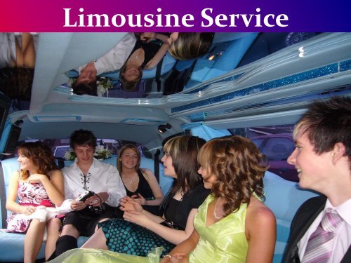 Limousine Service at Dorchester Limo