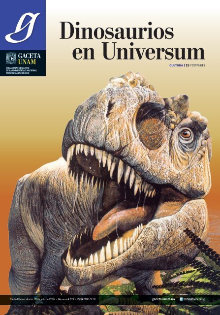 Dinosaurios en Universum