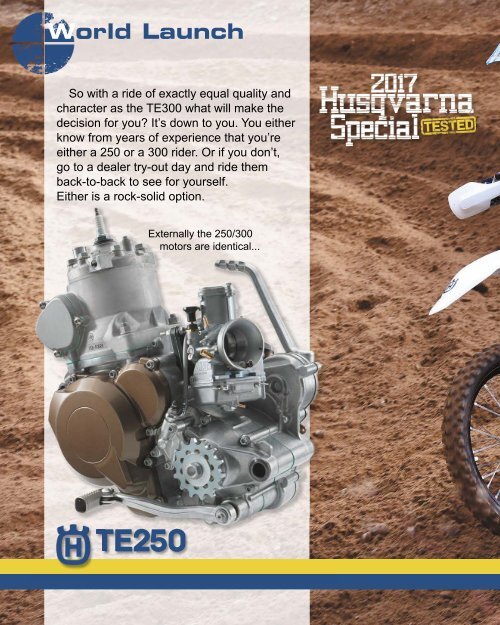 RUST magazine: 2017 Husqvarna Special