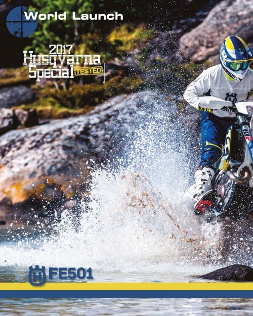 RUST magazine: 2017 Husqvarna Special