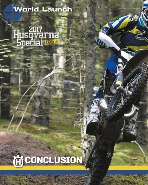 RUST magazine: 2017 Husqvarna Special