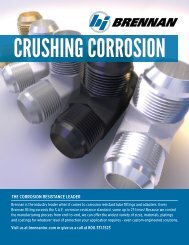 Corrosion Resistance Flyer