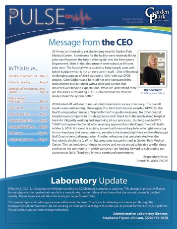 GPMC Physician Newsletter_2nd Qtr 2015_v6