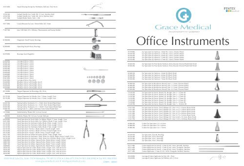 Office Instruments - MedKamp